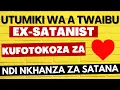 Lagu Utumiki wa a Twaibu - kufotokoza zambiri za 'chikondi' cha RED HEART komanso za nkhanza za satana