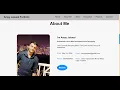 Personal Portfolio Oasis Infobyte Internship Task 2 Web Development and Designing