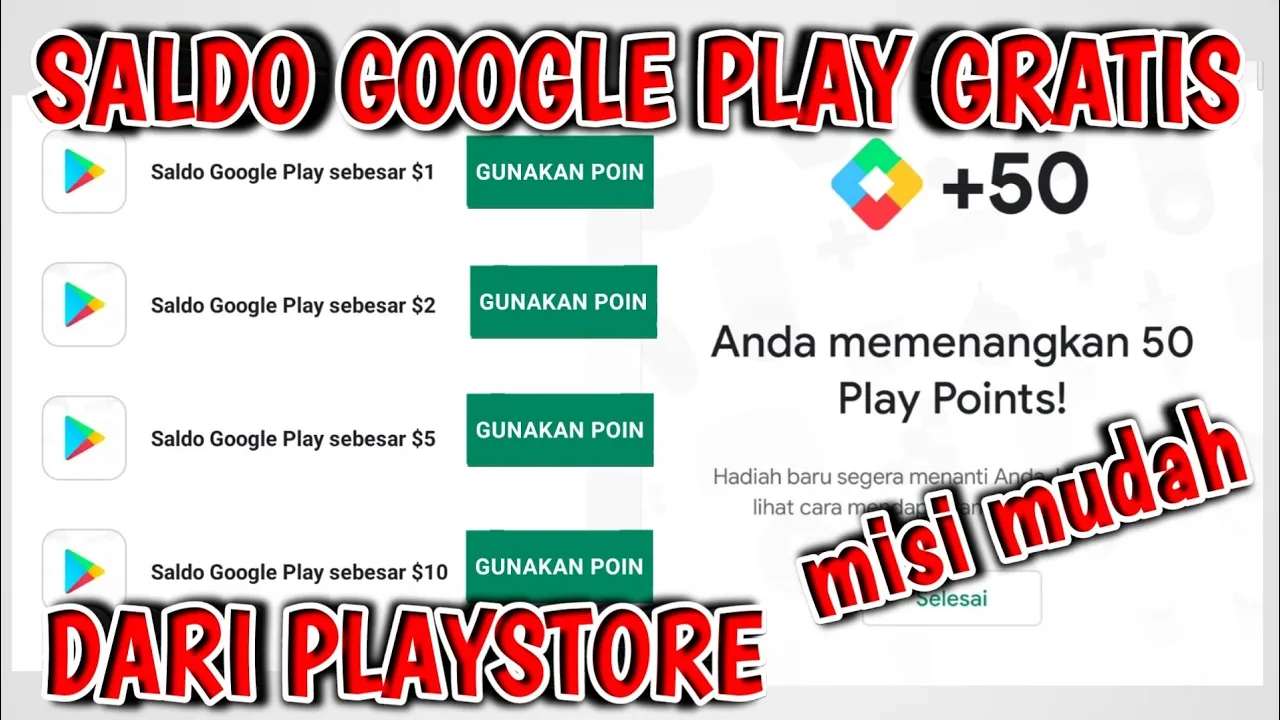 Cara Isi Saldo Google Play dengan Pulsa