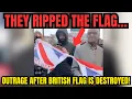 Download Lagu British Flag Ripped – Public Outrage Erupts!