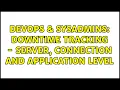 DevOps SysAdmins Downtime Tracking - Server Connection and Application Level 2 Solutions
