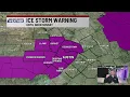Winter storm Saturday evening update KXAN First Warning Weather