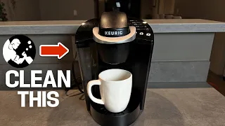 The Best Way To Clean and Descale a Keurig