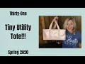 The Tiny Utility Tote from Thirty-One