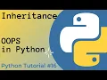 Class Inheritance OOPS in Python Part - 4