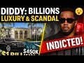 P Diddy s Billion-Dollar Empire Shocking Downfall Mansions Cars Family Scandals 2025