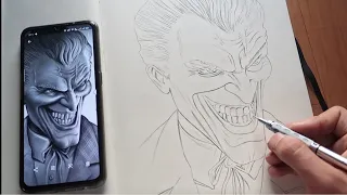 drawing with mechanical pencil