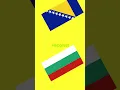 Download Lagu Bosnia vs Bulgaria (Re-Used Song) #countries  #country #shortsvideo #shortvideo