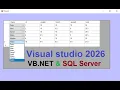 visual studio 2026 DataGridView ComboBox Column Made Easy in vb net