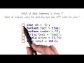 18 Data Types Quiz
