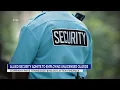 Allied Security admits to employing unlicensed guards