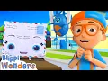 How Does Mail Work Blippi Wonders Educational s for Kids