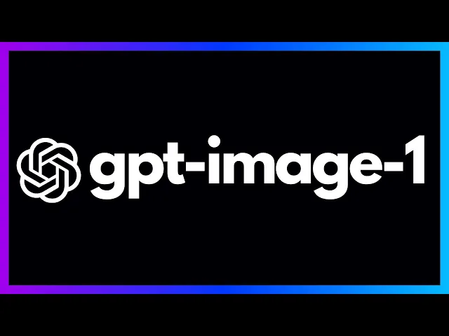 OpenAI’s New GPT Image Model API in 5 Minutes (5 min)