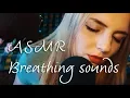 ASMR Sensual breathing sounds for your relaxation requested