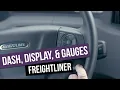 Freightliner Cascadia Interactive Display Dash Gauges