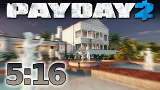PAYDAY 2 - Scarface Mansion