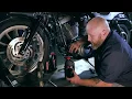 Oil Change Harley Davidson Dyna