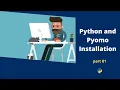 Python and Pyomo Installation part 01