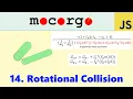 2D Physics Engine from Scratch JS 14 Rotational Collision