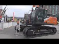 Hitachi ZX300-7 Medium Excavator 2022 Exterior and Interior