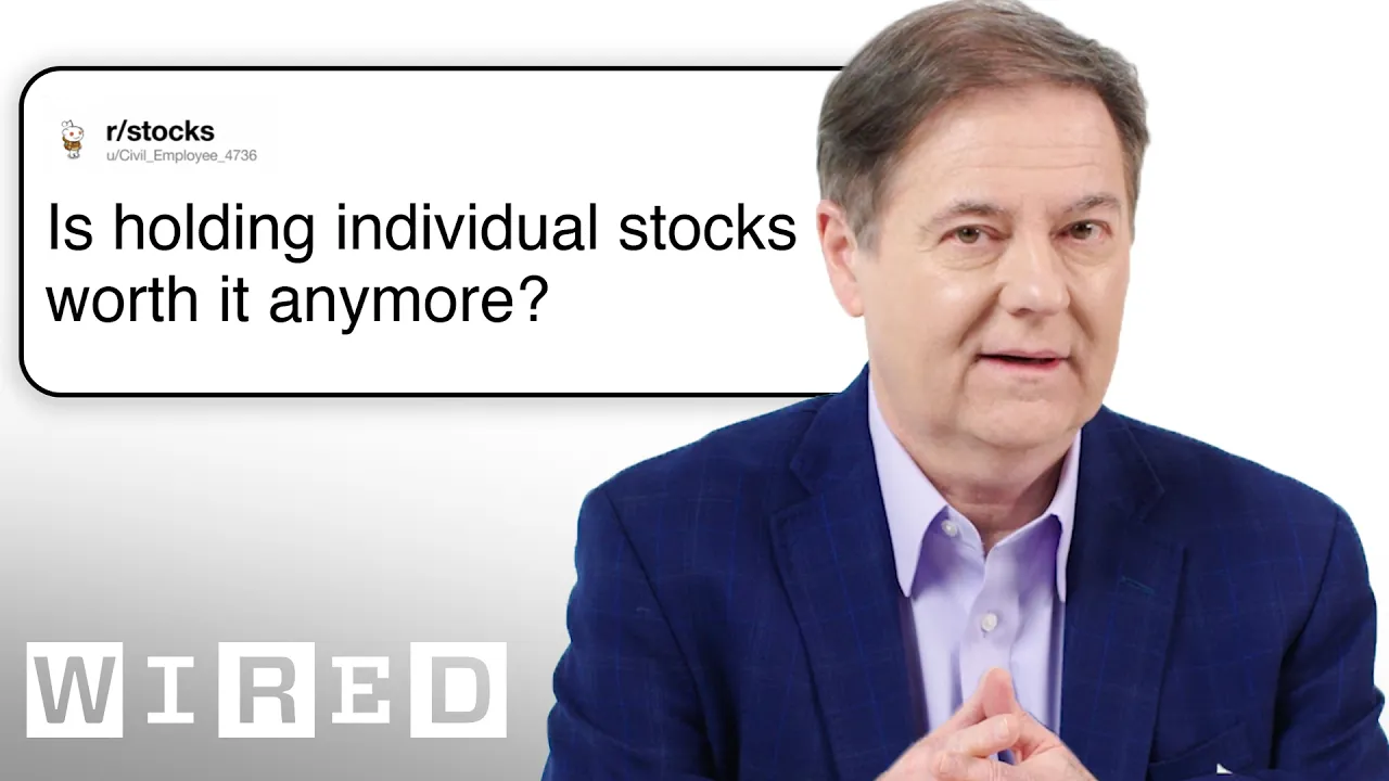 Finance Professor Answers Investing Questions | Tech Support | WIRED