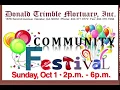 Donald Trimble Mortuary Community Festival 2017