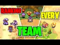 The ULTIMATE Explorers of Sky Team Tier List Pokemon Mystery Dungeon