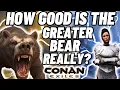 Greater Bear Conan Exiles - How Strong Is It Really