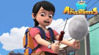 boonie bears the adventurers new episodes deja who ep2 cartoon for kids
