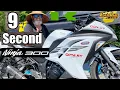 Most AFFORDABLE drag bike and why he parked his KZ 1000 for this Kawasaki Ninja 300