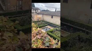 كيف وصل الماء العذب الى قصر الحمراء من اعالي الجبال 