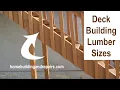 Maximum Stair Stringer Length Without Notches For Steps And Lumber Sizes - American Wood Council