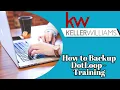 How to backup DotLoop Loops for use with KW Command