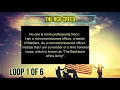 NCO Creed Loop 1 of 6 easy way to memorize it the NCO Creed Non Commissioned Officer creed