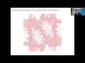 Principal curves in the space of probability measures