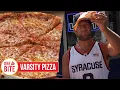 Barstool Pizza Review - Varsity Pizza Syracuse NY