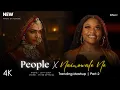 Download Lagu People X Nainowale Ne - Mashup (Full Version) Part-2 | Lo-fi 2307 | Latest Instagram 4K Viral Mashup