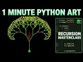 Watch THIS Before You Try Learning Python Recursion