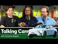 Lexus Finally Gets Electric Right 2026 Lexus ES 500e Talking Cars with Consumer Reports