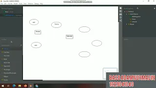 Entity Relationship Diagram Use Aplikasi starUML