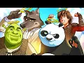 Download Lagu Dreamworks Animation Heroes: Good to Most Heroic