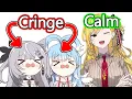 Download Lagu Zeta and Kobo Cringe See Their Own Debut Clips, Except for Kaela.