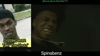 Jacksonville Fl Rappers - DISSING Foolio Friend R I P Teki Tee Shotz