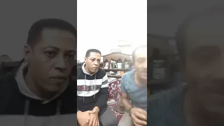 شرفنى و نورنى اخويا حبيبي احمد الصعيدي بصحبه عصام التركي 