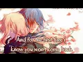 Download Lagu Nightcore - Mungkin Hari Ini Hari Esok Atau Nanti [English Version]