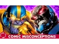 Comic Book RIP-OFFS Are NOT a Big Deal Comic Misconceptions NerdSync