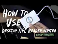 How to - Desktop Mac PC NFC Tag