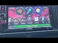 Kenwood DNX6990 car radio how to set the time