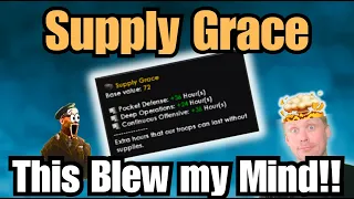 Supply Grace is not what you think - HOI4 Guide