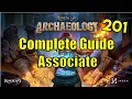 RuneScape - Archaeology Associate Guide COMPLETE Relics Mysteries Research